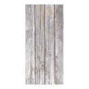 Banner "old wooden wall" fabric - Material:  - Color: grey - Size: 180x90cm