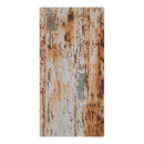 Banner "Rusty Wall" paper - Material:  - Color: rusty - Size: 180x90cm