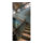 Banner "Old staircase" fabric - Material:  - Color: blue/brown - Size: 180x90cm