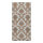 Banner "Baroque Wallpaper" fabric - Material:  - Color: white/brown - Size: 180x90cm
