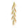 Trockengras-Girlande aus Papier     Groesse:150cm    Farbe:gelb