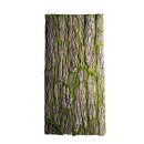 Bark plate covered with moss, with real bark     Size:...