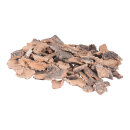 Bark in bag 100 g for scattering  Color: brown