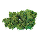 Moss in bag 250 g for scattering  Color: green