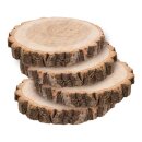 Wooden discs 4pcs./net     Size: Ø 10x2cm...