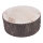 Trunk wood covered with foam - Material:  - Color: brown - Size: H: 10cm X Ø25cm