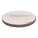 Baumscheibe Holz mit Schaumstoffüberzug Größe:H: 2,5cm,...