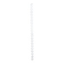 Schneeflockengirlande 24 Schneeflocken 8cm     Groesse:...