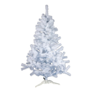 Noble fir with stand 301 tips - Material:  - Color: white - Size: 180cm X Ø128cm