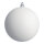 Christmas ball pearl glitter  - Material:  - Color:  - Size: Ø 10cm