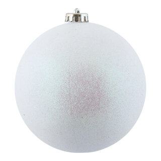 Christmas ball pearl glitter  - Material:  - Color:  - Size: Ø 14cm