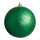 Weihnachtskugel, grün glitter      Groesse:Ø 14cm   Info: SCHWER ENTFLAMMBAR