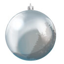 Weihnachtskugel, Silber aus Kunststoff Abmessung: Ø 20cm...