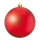 Weihnachtskugel      Groesse: Ø 20cm    Farbe: mattrot