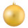 Weihnachtskugel      Groesse: Ø 25cm    Farbe: mattgold