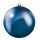 Weihnachtskugel      Groesse: Ø 20cm    Farbe: blau
