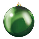 Weihnachtskugel, Grün aus Kunststoff Abmessung: Â�Ø 20cm...
