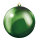 Christmas ball green made of plastic - Material: flame retardent according to B1 - Color: green - Size: Ø 20cm