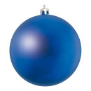 Weihnachtskugel, Mattblau aus Kunststoff Abmessung:...