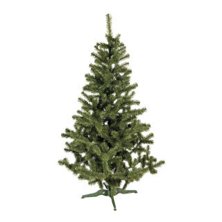 Noble fir with stand 301 tips - Material: Ø128cm - Color: green - Size: 180cm