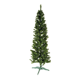 Edeltanne mit Ständer Slim line, 401 tips, Ø92cm     Groesse: 240cm    Farbe: grün