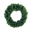 Noble fir wreath 400 tips - Material: double-sided -...