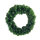 Noble fir wreath 400 tips - Material: double-sided - Color: green - Size: Ø120cm