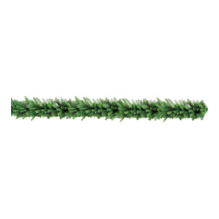 Edeltannenranke  Größe:152 PE-Tips, 230 PVC-Tips, 270cm, Ø25cm Farbe: grün   Info: SCHWER ENTFLAMMBAR