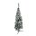 Noble fir with stand slim line - Material: 169 tips snowed - Color: green/white - Size: 150cm X Ø65cm