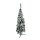 Noble fir with stand slim line - Material: 317 tips snowed - Color: green/white - Size: 210cm X Ø85cm