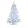 Noble fir with stand 157 tips - Material:  - Color: white - Size: 150cm X Ø95cm