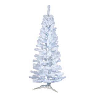 Noble fir with stand slim line 247 tips - Material:  - Color: white - Size: 180cm X Ø76cm