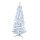 Noble fir with stand slim line 247 tips - Material:  - Color: white - Size: 180cm X Ø76cm