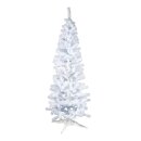 Noble fir with stand slim line 317 tips - Material:  -...