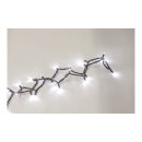 Light chain with 100 LEDs Ø5mm IP44 plug for...