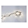 Lichterkette mit 100 LEDs, Ø5mm IP44 Stecker für außen, 5x koppelbar, 8 Progr. m. Memoryfunktion, 5m Zuleitung, 2-farbige LEDs, Kabelfarbe: grün     Groesse: 600cm    Farbe: grün/warmweiß/kaltweiß