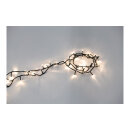 Light chain 180 LEDs Ø5mm IP44 plug for outdoor 4x...