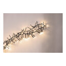 Cluster light chain 192 LEDs IP44 plug for outdoor 4x...