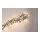 Cluster-Lichterkette 192 LEDs IP44 Stecker für außen, 4x koppelbar, 8 Progr. m. Memoryfunktion, 5m Zuleitung, 1-farbige LEDs, Kabelfarbe: grün     Groesse: 200cm    Farbe: grün/warmweiß