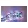 Cluster-Lichterkette 384 LEDs IP44 Stecker für außen, 3x koppelbar, 8 Progr. m. Memoryfunktion, 5m Zuleitung, 1-farbige LEDs, Kabelfarbe: grün     Groesse: 400cm    Farbe: grün/multi