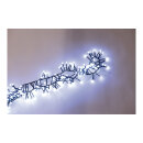 Cluster light chain with 192 ball-shaped LEDs IP44 plug...