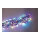Cluster-Lichterkette mit 192 Kugel-LEDs IP44 Stecker für außen, 4x koppelbar, 8 Progr. m. Memoryfunktion, 5m Zuleitung, 1-farbige LEDs, Kabelfarbe: grün     Groesse: 200cm    Farbe: grün/multi