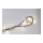 PVC-Lichterkette mit 50 LEDs IP20 Stecker für innen, 20x koppelbar, 1,5m Zuleitung, 220-240V     Groesse: 500cm    Farbe: schwarz/warmweiß