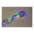 PVC light chain with 50 LEDs IP20 plug for indoor 20x...