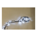 PVC light chain with 100 LEDs IP20 plug for indoor 10x...