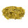 Folien-Streumaterial verschiedene Formen     Groesse: 100g    Farbe: gold
