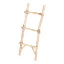 Wooden ladder with 3 rungs     Size: 95x40cm    Color:...
