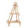 Wooden rack, foldable with 2 shelves     Size: 87x56cm    Color: natural-coloured
