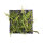 Schaumstoffplatte Oberfläche in Baumrindenoptik, bemoost und dekoriert     Groesse:50x50cm    Farbe:schwarz/grün