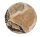 Teakball 25cm, natur
